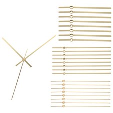 Clock Hands, 8 Set Clock Hands Kits Clock Mechanism Movement Aluminum,Gold,A10
