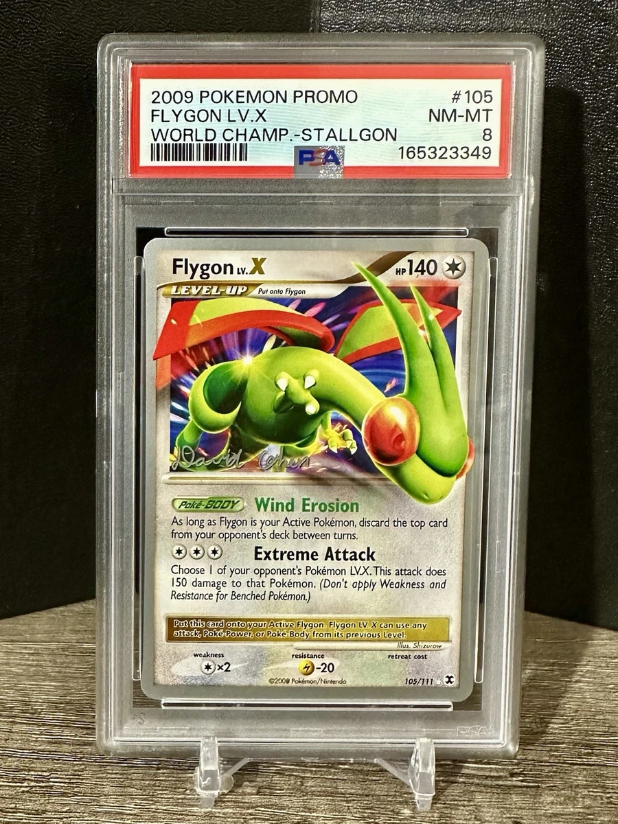 Flygon LV.X Pokémon TCG Cards for sale | eBay