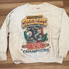 Pittsburgh Steelers AFC Champions crewneck sweatshirt VK15362