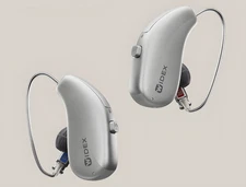 Widex Allure 440 R D Set - Silver Grey - 1 Right + 1 Left - Programming Included