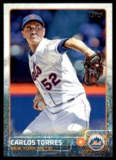 2015 Topps Carlos Torres New York Mets #173