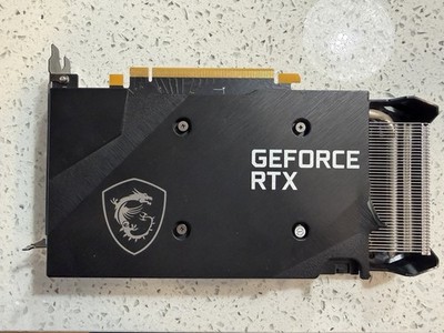 MSI GeForce RTX 3050 Ventus 2X OC 8gb gddr6