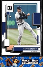 Gleyber Torres 2022 Donruss #226 New York Yankees Baseball