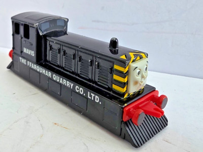 Vintage 1993 ERTL THOMAS AND FRIENDS # MAVIS Train Tank Engine Diecast