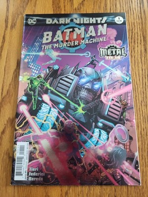 DC Comics Dark Nights: Batman - The Murder Machine (2017) - Excellent