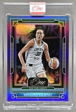 Breanna Stewart 2025 Panini One and One WNBA #54 Purple /25