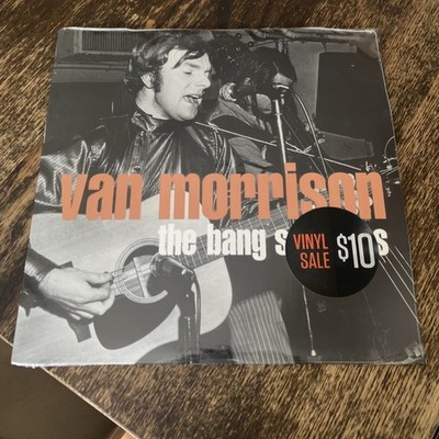 Van Morrison The Bang Sessions Reissue Sealed LP Album Vinyl Record - NEW
