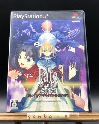 Fate/stay night [Realta Nua] (Sony PlayStation 2 PS2,2007) from japan