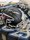 Fanatics Under Wraps Kirk Cousins Authentic Full Size Signed Helmet Falcons