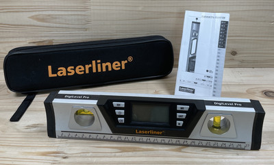 Laserliner Digitale-Wasserwaage DigiLevel Pro 30 Digitale Wasserwaage LESEN !!!