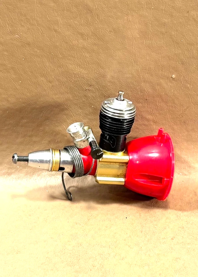 Nuevo motor de avión modelo Cox Pee Wee .020 CL Glow Foto 2 de 3