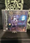 Sony MediEvil PlayStation 1 1998 Manual Included Memory Card Vibration Action
