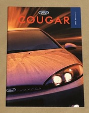 Ford Cougar 1998-1999 Sales Brochure Edition[1]
