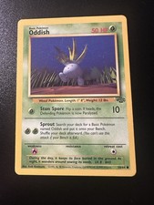 Oddish #58 Prices | Pokemon Jungle | Pokemon Cards Oddish #58 Prices | Pokemon Jungle | Pokemon Cards
