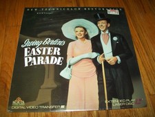 EASTER PARADE Laserdisc LD BRAND NEW SEALED MINT CONDITION VERY RARE GREAT FILM