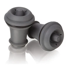NEW Vacu Vin Vacuum Wine Stopper Set 2pce