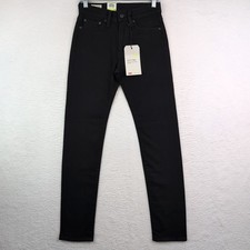 NWT Levi s Premium 510 Skinny Jeans Men s 28x32 Black Flex Stretch