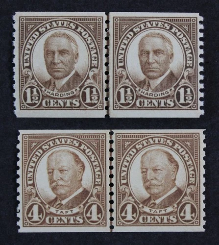 CKStamps: US Stamps Collection Scott#686 687 Mint NH OG Line Pair
