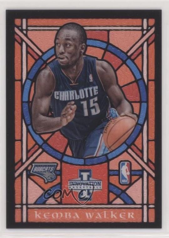 2012-13 Panini Innovation Stained Glass Kemba Walker #34