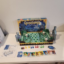 Pelle d'oca Terrore nel Cimitero Gioco da Tavolo Parker Brothers Completo 