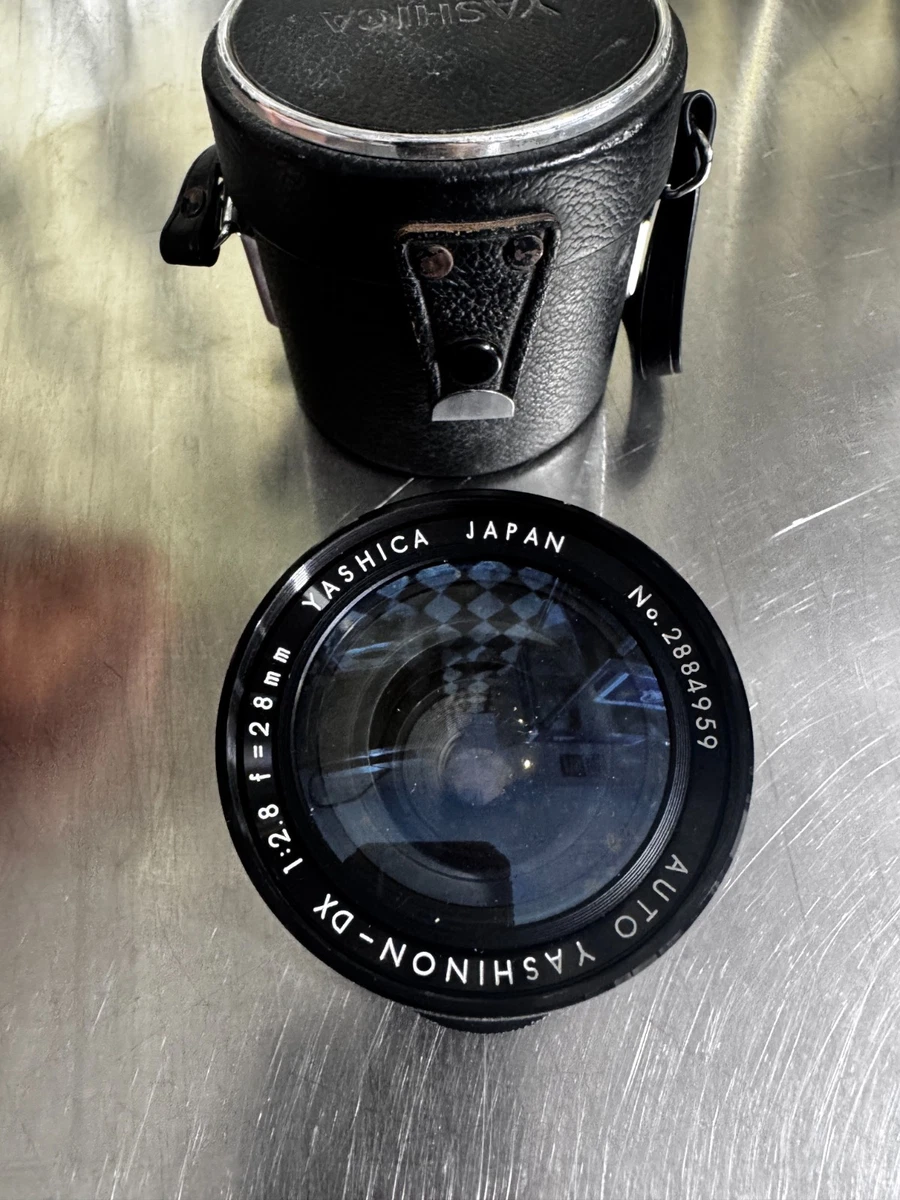 Yashica f/2.8 Camera Lenses 28mm Focal for sale - eBay