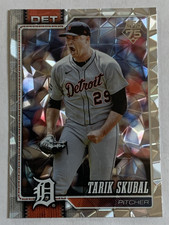 2026 Topps Diamante Foil Tarik Skubal Detroit Tigers #300
