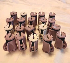 20 Remington Thermaluxe Pro Large Hair Rollers  and Clips