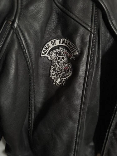 Milwaukee Leather Men’s Jacket (Premium Milled Cowhide)  Vintage Kutter, SOA image 12
