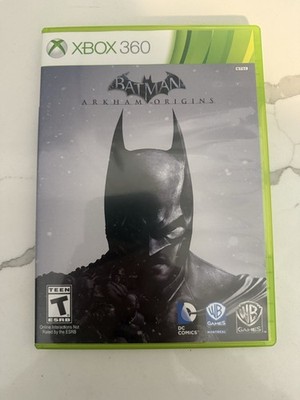Batman: Arkham Origins (Xbox 360) CIB COMPLETE & TESTED