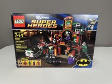 LEGO 6857 DC Comics Super Heroes The Dynamic ...