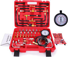 Kit Probador Presión Inyección Combustible Profesional 0-140 PSI, Nuevo