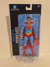 DC Multiverse Superman 7 Action Figure DC Cla...