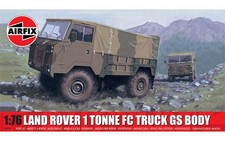 Land Rover 1 Tonne FC Truck GS Body - Airfix A02331 skala 1/76