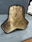 Vintage  Texaco Gas Station Wall Hanging Barometer by Honeywell