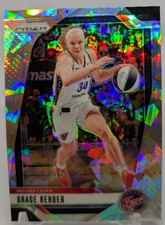 🏀2024 Panini Prizm WNBA Basketball Grace Berger #89 Ice Prizm - Indiana Fever🏀