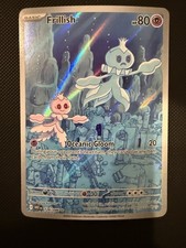 Frillish 126/086 Illustration Rare 2025 TCG Pokémon White Flare