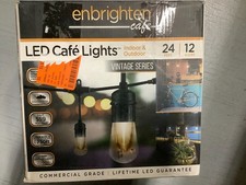 Enbrighten 24 ft.12-Bulb Vintage Integrated L...