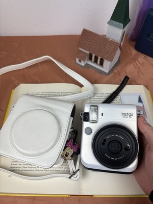 Instax Mini 70 Sofortbildkamera Weiß Guter Zustand Gebraucht