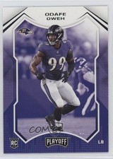 2021 Panini Playoff Rookies Odafe Oweh #255 17t2