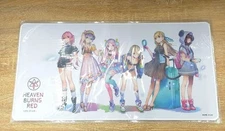 Heaven Burns Red 31A Unit Group Desk Mat Playmat Official Game Merchandise Item