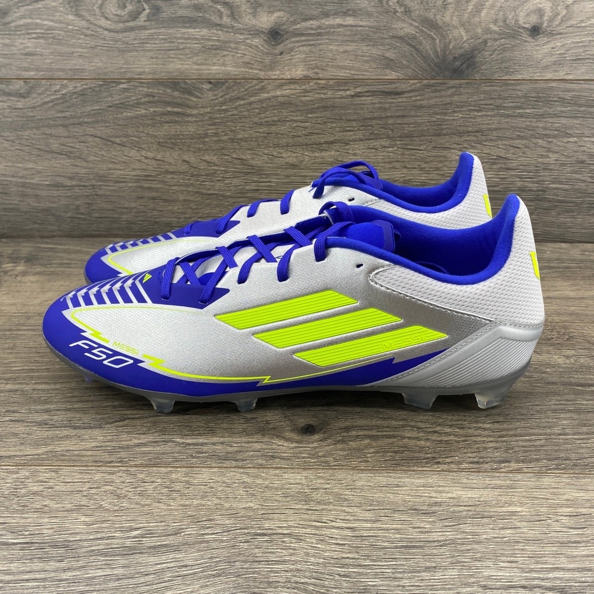 adidas F50 League x Messi FG/MG  new with tags size 11.5 soccer cleats adidas-f50-league-fgmg-messi-  main image 2
