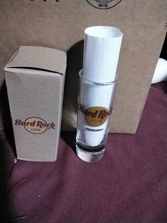 Hard Rock Heidelberg Shot Glass.