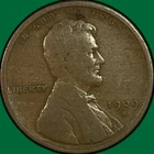 1909-S Lincoln Wheat Cent Very Good VG Coin #42539