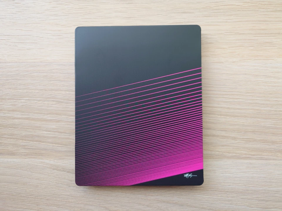 Steelbook Blu-ray Drive 2011 Best Buy Project Pop Art | Región A | Como nuevo Foto 4 de 4