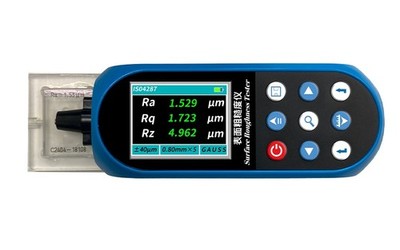 Digital Surface Roughness Gauge Tester Color Screen With Vertical Range 160μm
