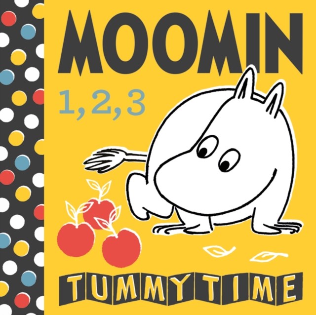 Moomin Baby: 123 Tummy Time Concertina Book by Tove Jansson (Board book)
