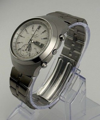 SEIKO 6139-7100 Helmet Watch Automatic Chronograph Runs, All Functions 4TH SALE