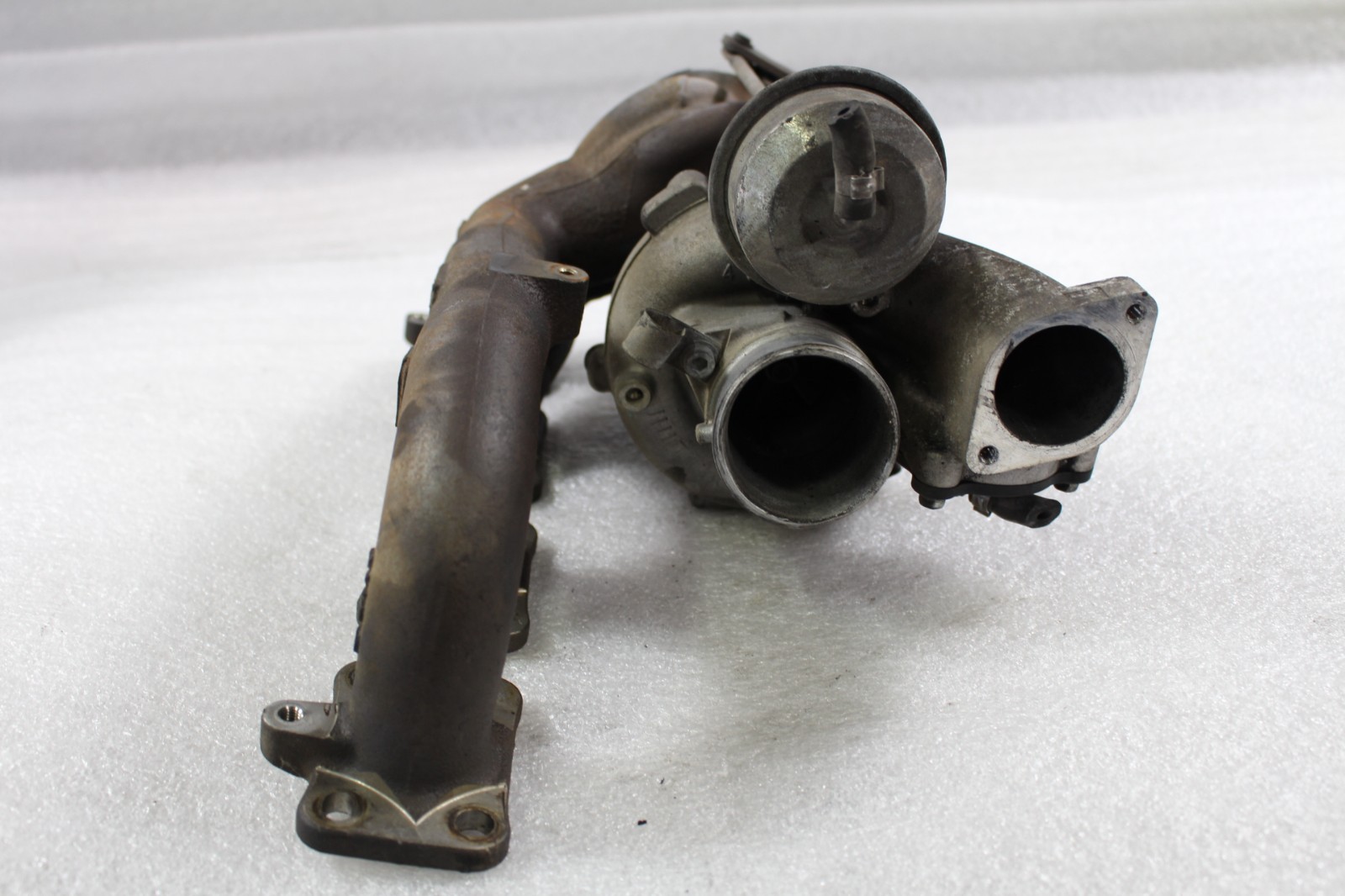 Maserati Quattroporte LEFT Supercharger P/N 286038