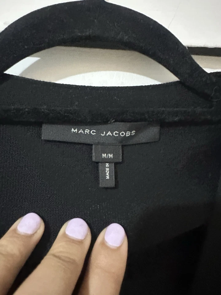 Cárdigan negro Marc Jacob Foto 3 de 4