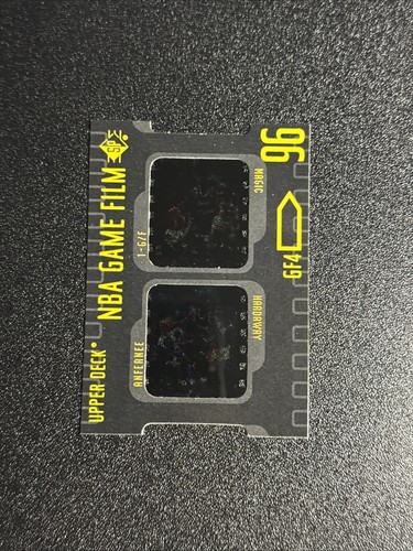 1996-97 Upper Deck Anfernee Hardaway NBA Game Film #GF4 Rare - Picture 2 of 3